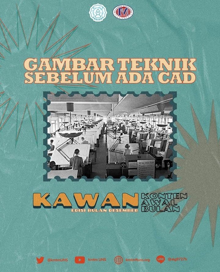 [ KAWAN EDISI DESEMBER 2023 ]

Penasaran dengan cara orang orang terdahulu mendesain bahan/barang sebelum ada software CAD? 

Yuk simak KAWAN terbaru edisi Desember 2023 dengan klik link berikut : instagram.com/p/C0fv2SFvwh2/…