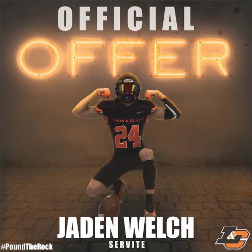 After a great conversation with @Coach_DanFields I’m grateful to receive my first offer from Lewis and Clark university #AG2G