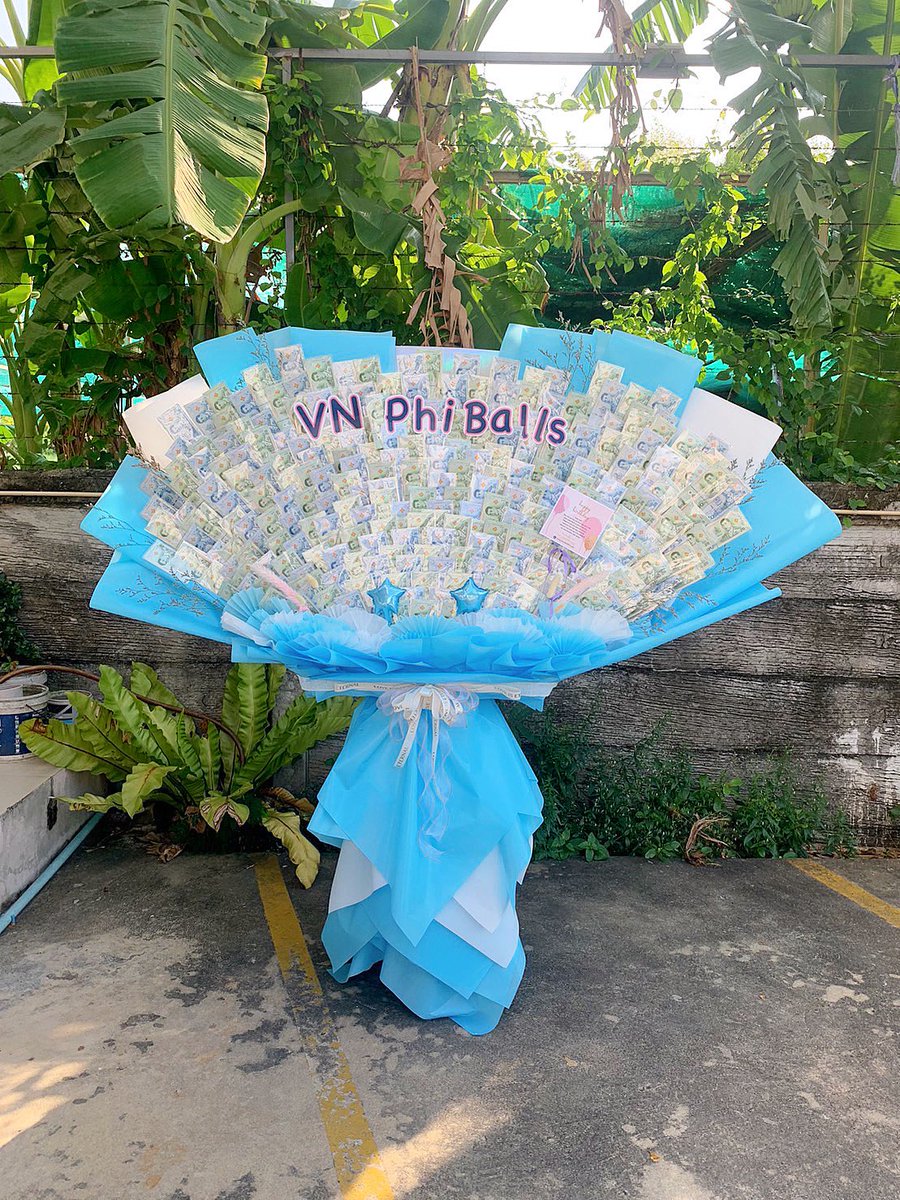 VNPBGroup's tweet photo. May the joy that you have spread in the past come back to you on this day.
Whatever you ask may you receive, whatever you seek may you find, whatever you wish may it be fulfilled on your birthday and always.Happy birthday to Gulf! Vietnamese PhiBalls love you.  
#Gift4GulfHBD26th https://t.co/GZJh0BgNB0