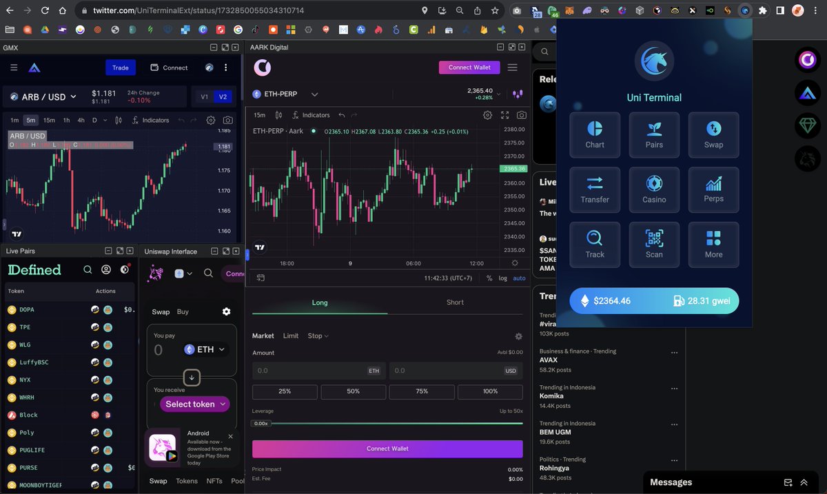foxtroteth's tweet photo. So neatly organized #ShareYourSetup @UniTerminalExt β€οΈ https://t.co/esgnvKjU4P