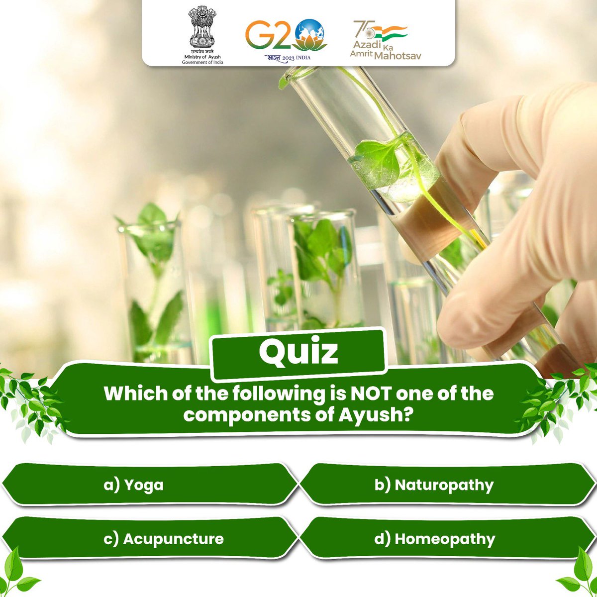 Do you know the answer? If yes, comment below! #AyushQuiz