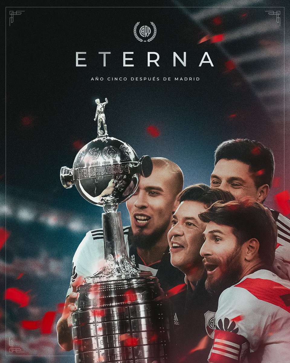 marceloebano12's tweet photo. Para toda la vida…..felices 5 años ⚪️🔴⚪️ https://t.co/RpG33Zyg0s