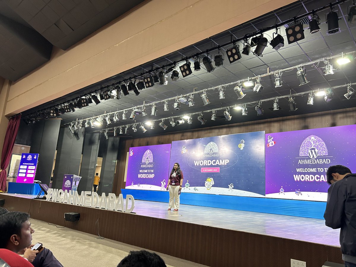 Joining <a href="/WCAhmedabad/">WordCamp Ahmedabad</a> as a Speaker.
Pls drop in at <a href="/bluehost/">Bluehost</a> and <a href="/yoast/">Yoast</a> booth if you are around
#WordCamp