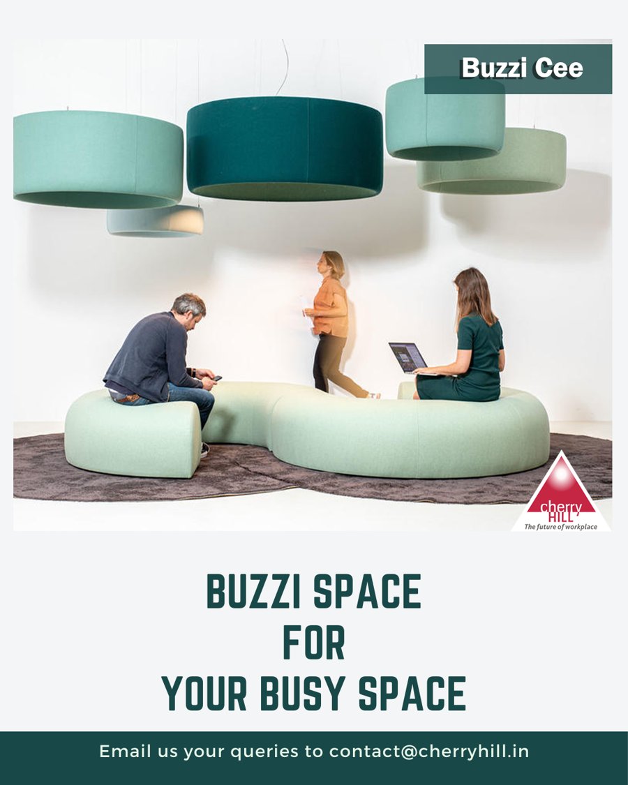 CherryHillDelhi's tweet image. Welcome to the inner circle.
BuzziCeefeatures an asymmetrical curved shape that allows colleagues to hold informal meetings or to sit together apart. 
#ComfortSpaces #furnishedSpace #ModernInteriors #employeewellness  #modernarchitecturelovers #deliveredthebest