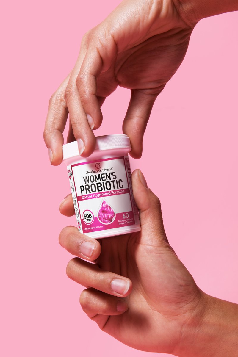 🌿 Elevate your daily wellness routine with our Women's Probiotic! 🌸 Packed with 6 diverse strains (50B CFU), D-Mannose, Pro-Cran, &amp; organic prebiotics, it's your secret weapon for digestive bliss. 💖✨ #WellnessWednesday #GutLove
