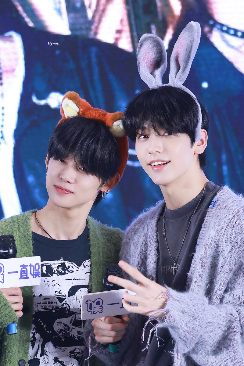hymn_1205's tweet photo. 231209

🦊🐰

#수빈 #SOOBIN #スビン
#투바투 #TXT #투모로우바이투게더 https://t.co/ZiDDubVLlO