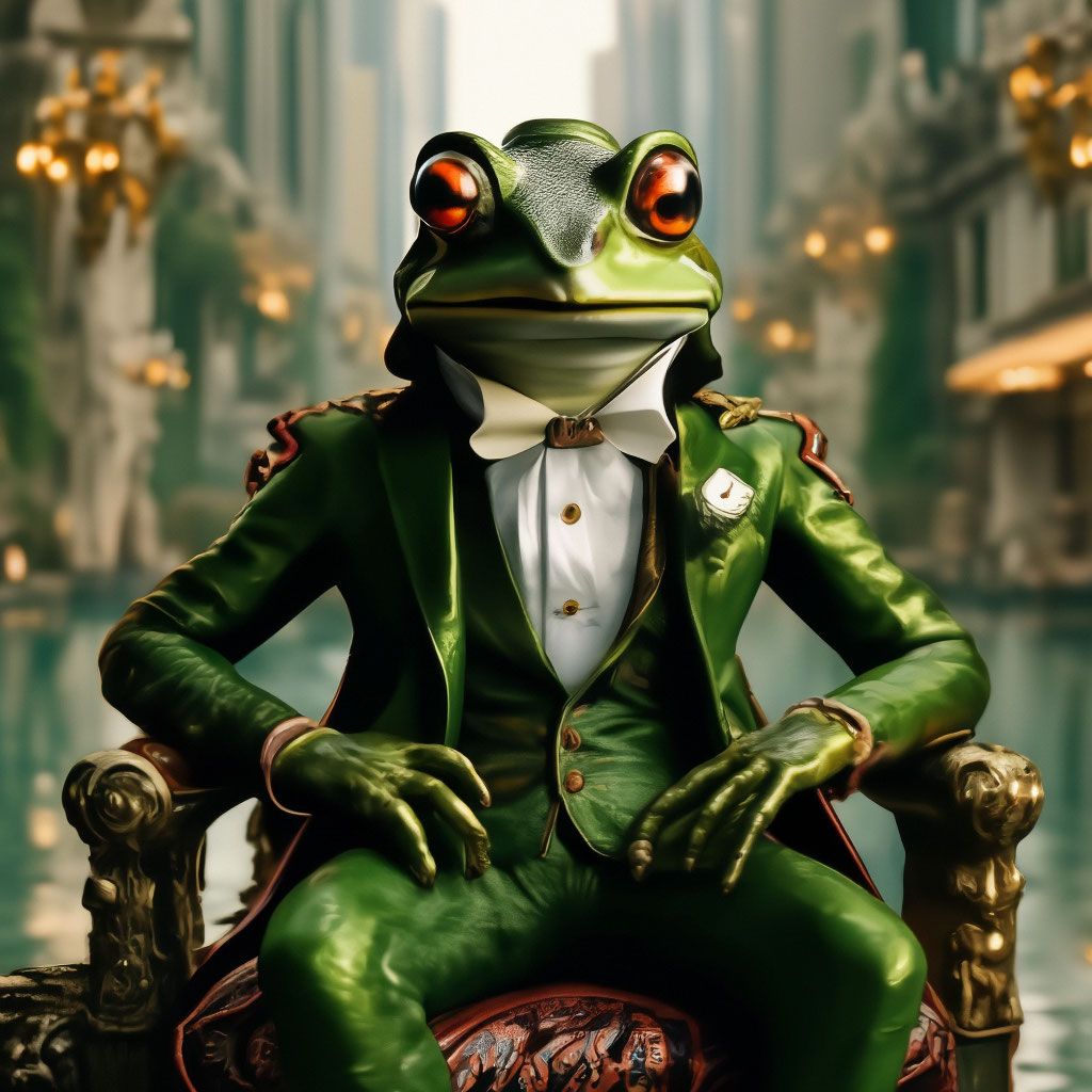 <a href="/BUKLAOERC/">BUK 🔥</a> <a href="/poor_xyz/">poor_xyz</a> <a href="/SpartaOwl/">SpartaFrog / 69cum.eth</a> We aren't going to stop until $froge is on top! The battle begins this is $froge kombat and $froge is the undefeated undisputed $froge champion of the year! Come get some! Chillin in $froge tailored made suit looks good on him. $froge #froge #frogearmy <a href="/FrogeVIP/">Froge</a>