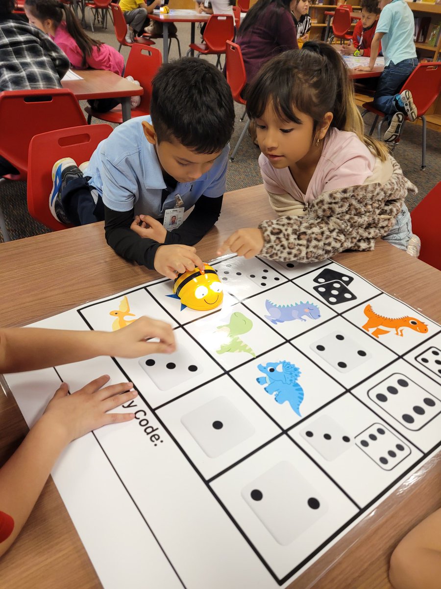 We celebrated hour of code this week by having fun and learning. We talked about what coding is and careers in coding before diving into our activities. The littles clapped every time their <a href="/BeebotCo/">BeeBot.co</a> made it to the right spot. #socute <a href="/LivelyEagles/">Lively Elementary</a> <a href="/ArellanoTeach/">Enrique Arellano | M. Ed.</a> #HourOfCode