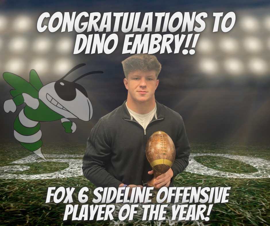 Locust Fork High School Football (@lfhshornetfb) on Twitter photo Folks are starting to find out what we've known about <a href="/DylanEmbry1/">“dino” dylan embry</a> since he was a 7th grader playing for the county championship! Folks are starting to find out what we've known about <a href="/DylanEmbry1/">“dino” dylan embry</a> since he was a 7th grader playing for the county championship!