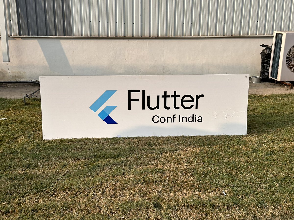 KDTechnology's tweet image. @flutterconfin #flutterconfIn
 Hey guys if you are attending flutter conference India
Meet me ....