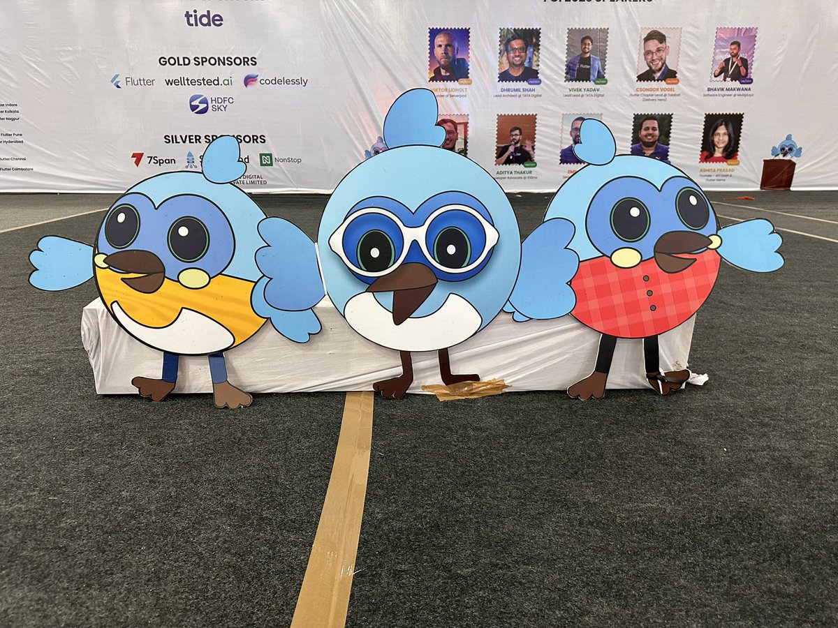KDTechnology's tweet image. @flutterconfin #flutterconfIn
 Hey guys if you are attending flutter conference India
Meet me ....