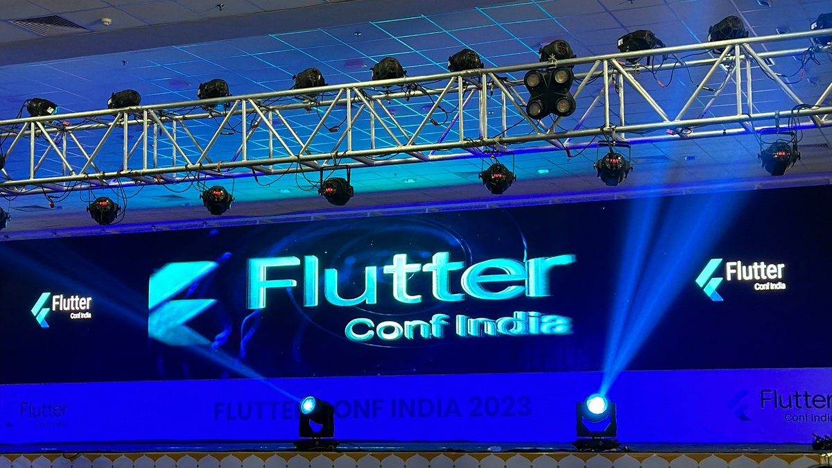 KDTechnology's tweet image. @flutterconfin #flutterconfIn
 Hey guys if you are attending flutter conference India
Meet me ....