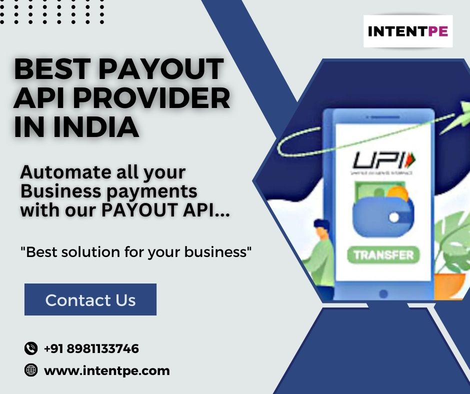 Intent_pe's tweet image. Intentpe is a leading Payout API provider in India, offering a wide range of features to help businesses of all sizes automate and streamline their payout processes.
Contact Us: +91 8981133746
Please Visit: intentpe.com
#PayoutAPI #India #Intentpe #StreamlinePayouts