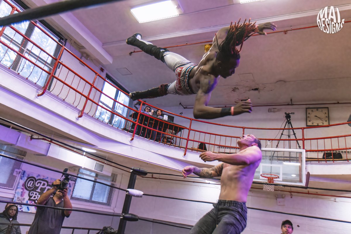 This morning at 11 AM on @gasdigital, the Intercontinental Freestyle Title is defended when @masonwrestling goes one-on-one with #1 Contender @OGJayMalachi! Use the promo code CATALYST to get a 7-day-free-trial! 📸 @mai_dror