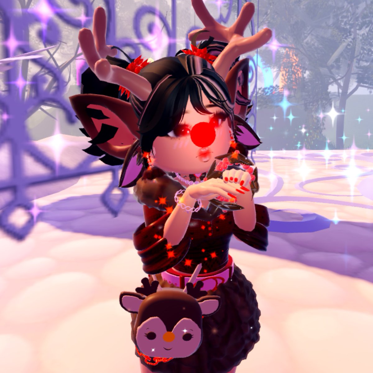 RHVNews's tweet photo. ❄️🎁 - #RoyaleHigh Advent Calender Day 9 !

Woodland Faun Ears and Antlers🦌❤️ https://t.co/oBKcytb0Lc