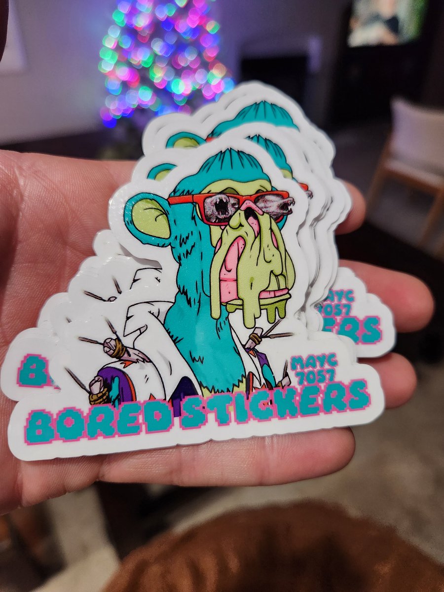 Bored Stickers tweet media