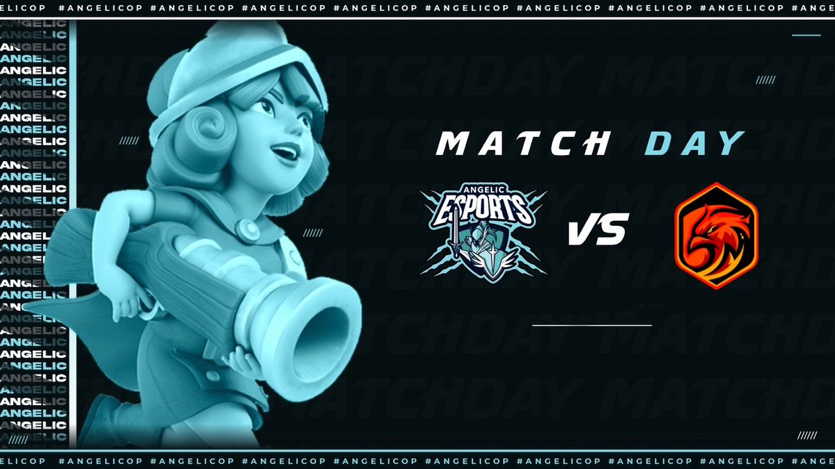 angelicCR_'s tweet photo. Matchday! 
🆚️@RevivifyEsports Academy
🕑14:00 CEST 
🏆Friendly
Today we play a top tier team in a friendly in order to get ourselves ready for upcoming leagues, we wish the opposing team best of luck and we hope we win 
#AngelicOP https://t.co/73184ngLRB