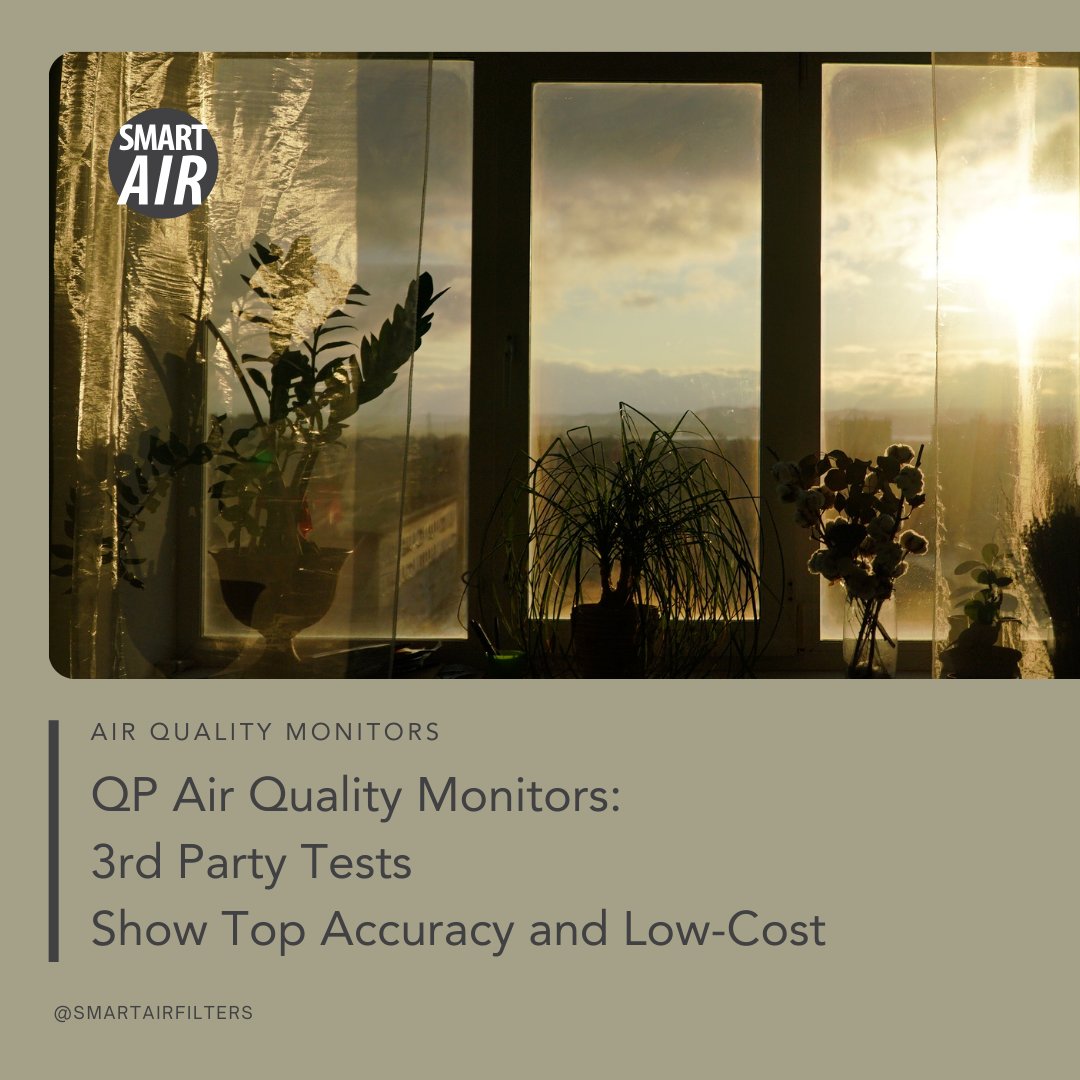 Read the full article here: bit.ly/47OxBUc

#AirQualityMonitors #AirPollution #SmartAir