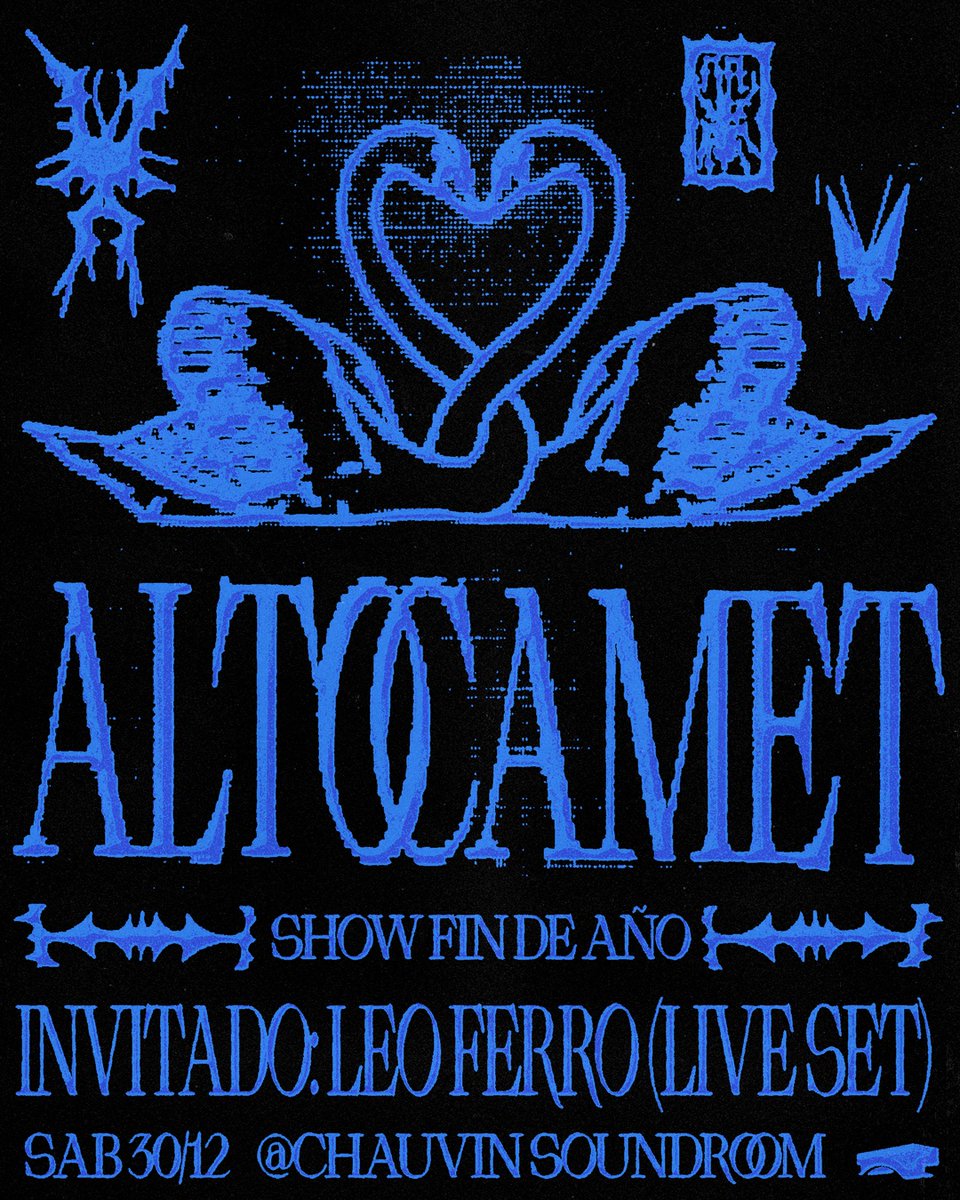 Show Fin de Año! ✨🦢✨ Sáb 30 Dic en Chauvin Soundroom. Invitado: Leo Ferro .  #Surfistanocturno TKTS 🎟👉entradas.chauvin.com.ar/soundroom/alto…