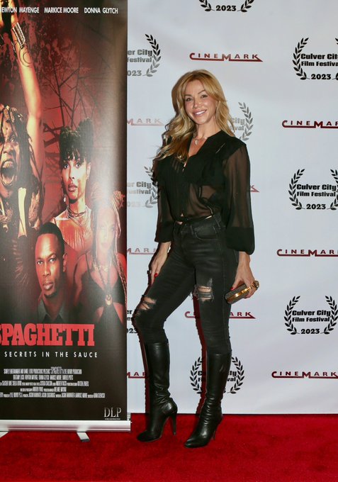 Culver City film festival. Our film Spaghetti won 🥂🍝 https://t.co/DEOWnNNjCW