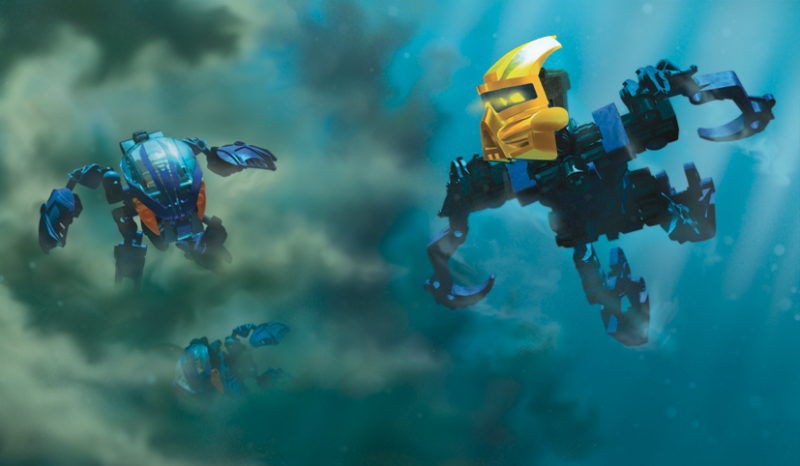 BionicleBot's tweet photo. A Gahlok approaching Gali, https://t.co/VODR1F44Vd https://t.co/8MORAkZrDr