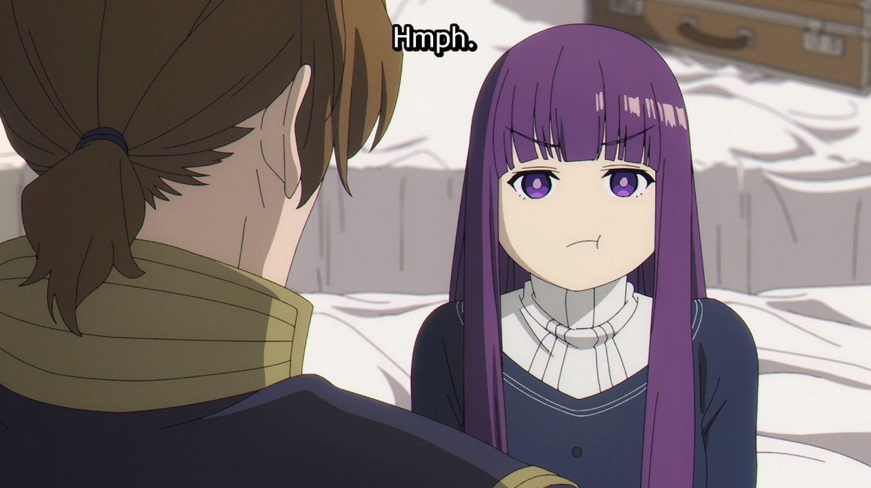Anime Trending on X: "Fern's pout Anime: Frieren: Beyond Journey's End  https://t.co/ox4uwqr7Pe" / X