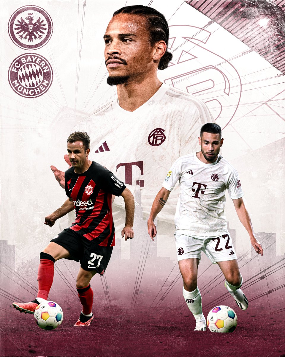 FCBayern's tweet photo. 🔴 𝓑𝓾𝓷𝓭𝓮𝓼𝓵𝓲𝓰𝓪 𝓜𝓪𝓽𝓬𝓱𝓭𝓪𝔂 ⚪

 #PACKMAS heute gegen Frankfurt! 🙌

#FCBayern #SGEFCB #MiaSanMia https://t.co/L0MRF3FggC