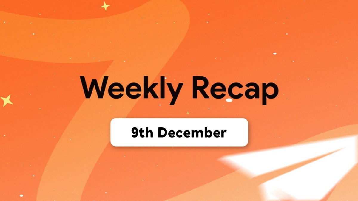 The crypto community is going crazy every week, with chaos everywhere.

$JTO changed farmers into whales. With so much happening, I'm here to provide an interesting weekly recap for December 9th.

If you missed any of the action, don't worry; I've got you covered.

Let's dive in.