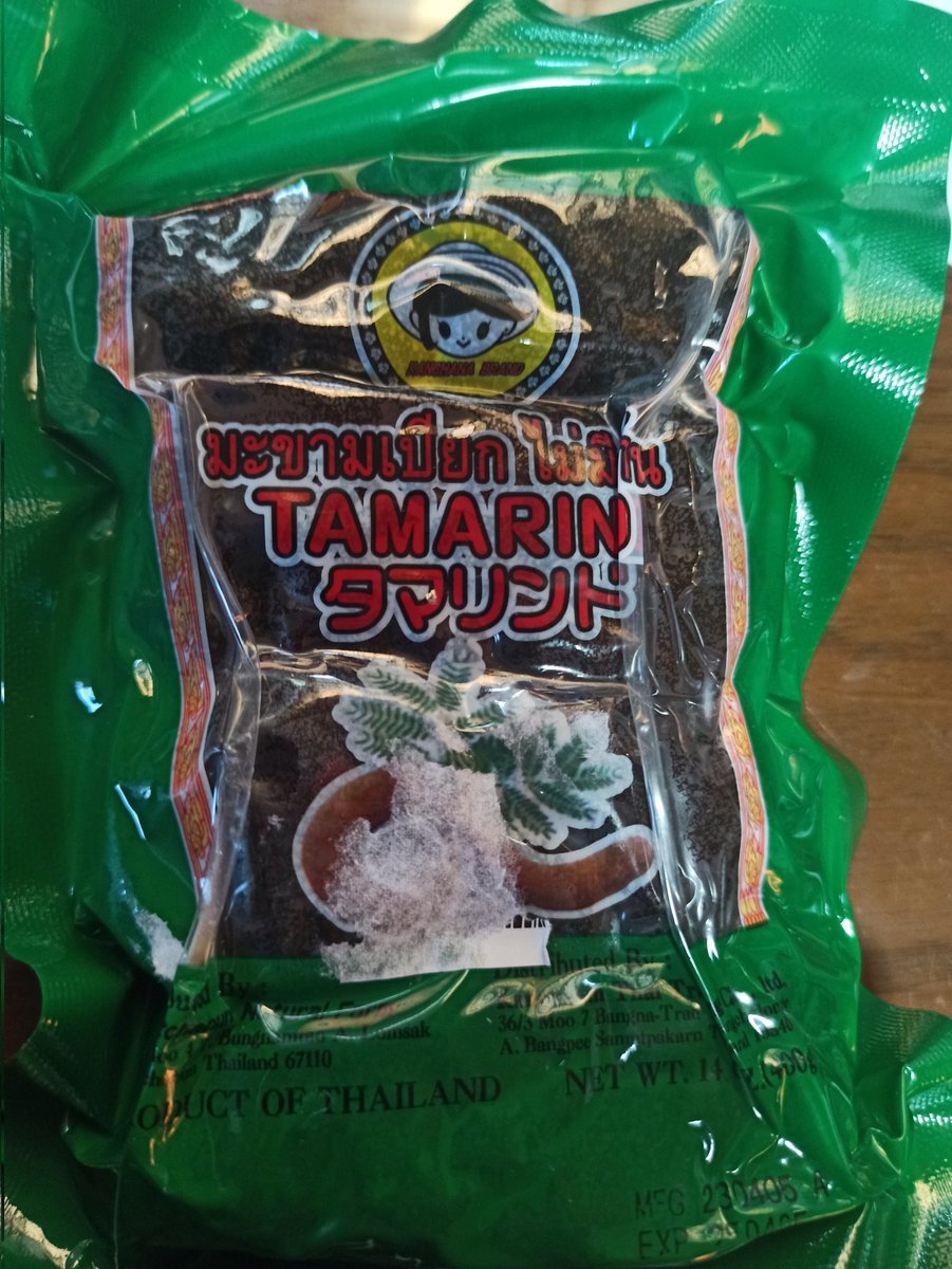 kanman740's tweet photo. タマリンドが届く!
そら豆に似た豆科の植物で果肉には酒石酸やクエン酸、ビタミンが豊富に含まれ疲労回復、腸内細菌叢、肝臓、腎臓、動脈硬化予防に💪変わった所では、桃屋のごはんですよに安定剤に使用されている流石だ、色々読むと尿中へのフッ素排出が増加した実験や肝臓内のグルタチオン並びに膜↓ https://t.co/d8m9woKokZ