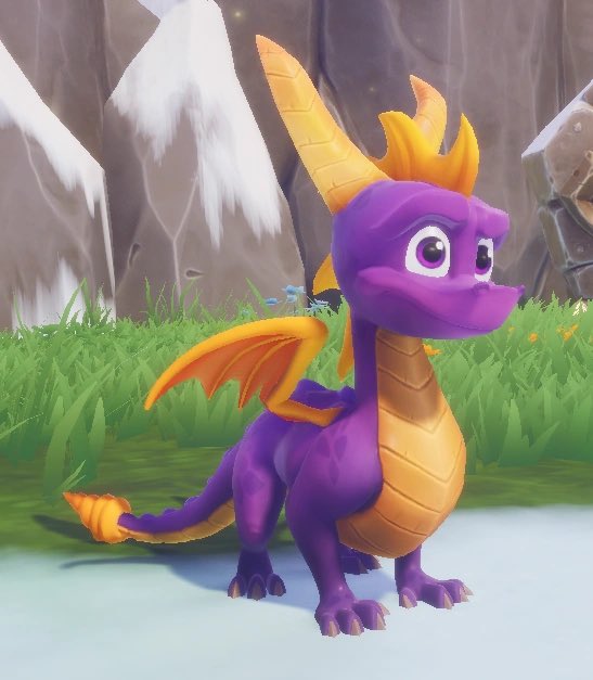Nationverse8472's tweet photo. Don't lose hope for new Spyro game:

Pass it on. https://t.co/AhSUjozDS9