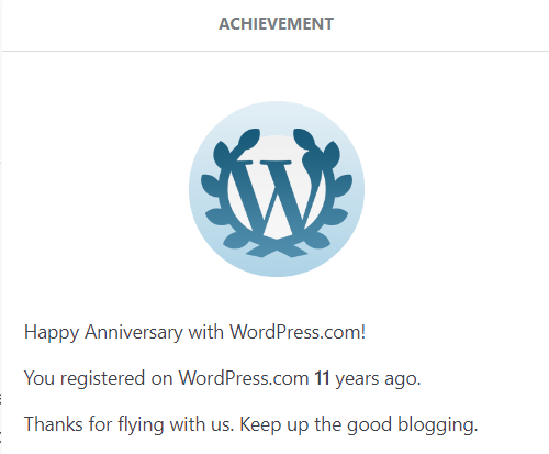 Started my blog rlevchenko.com 11 years ago. It feels like it was yesterday. Time flies so fast...