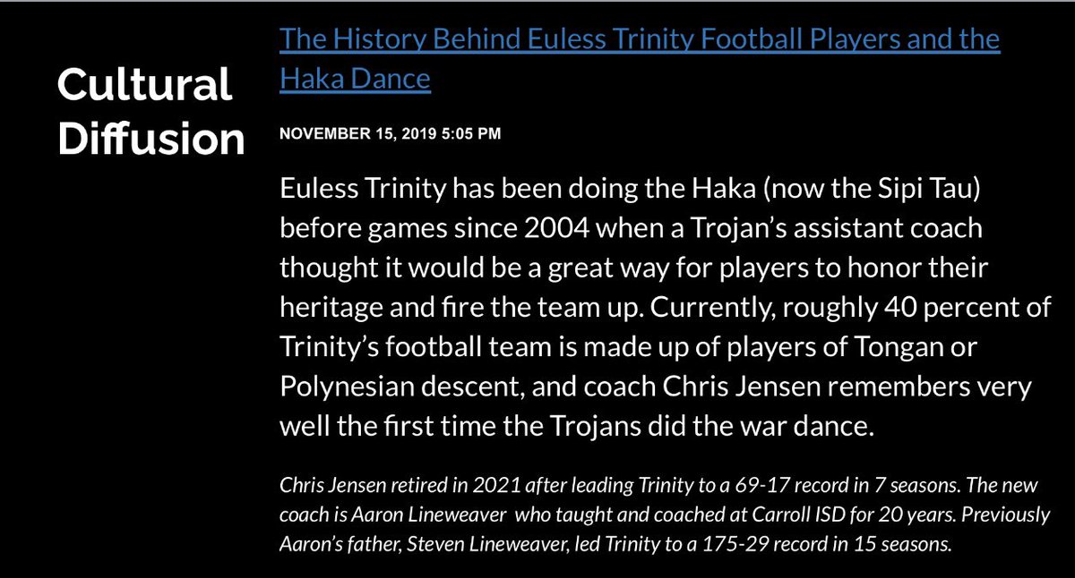 shanshab10's tweet photo. Another round of #8Parts today! Today’s picture led to a lesson on Polynesian War Dances which connected to our local area. GT Humanities ended the lesson with creating thin slides using a @NatGeoEducation article about the geography, flora, and fauna of Oceania.
@eduprotocols https://t.co/3CdmwXQ0fQ
