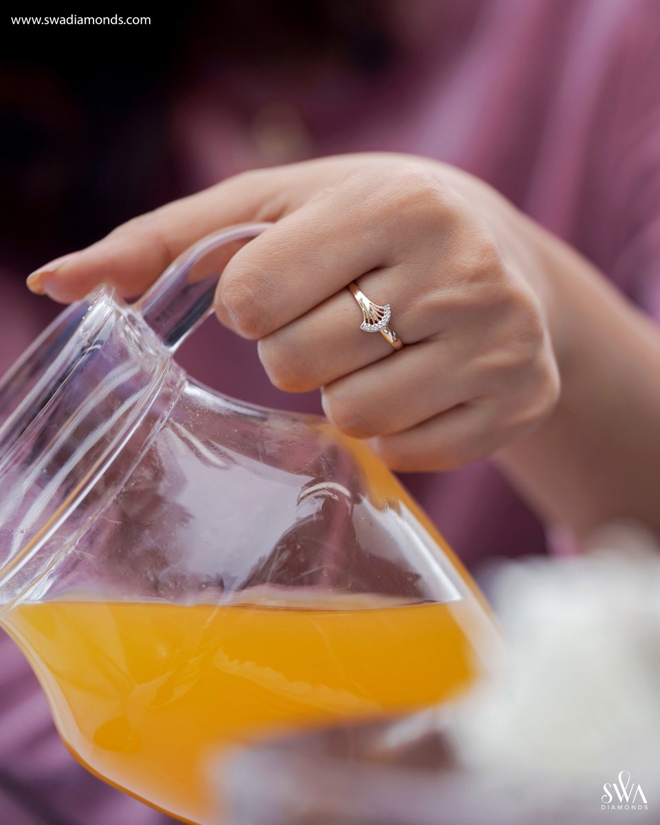 SwaDiamonds's tweet image. 💍 Seal your love with the sparkle it deserves. Our #diamondrings are crafted to perfection, a symbol of eternal commitment and breathtaking beauty. Unveil the magic of #SwaDiamonds on your journey of love. 💖💍 #ringgoals #eternallove #shesaidyes #weddingbling#bridaljewelry