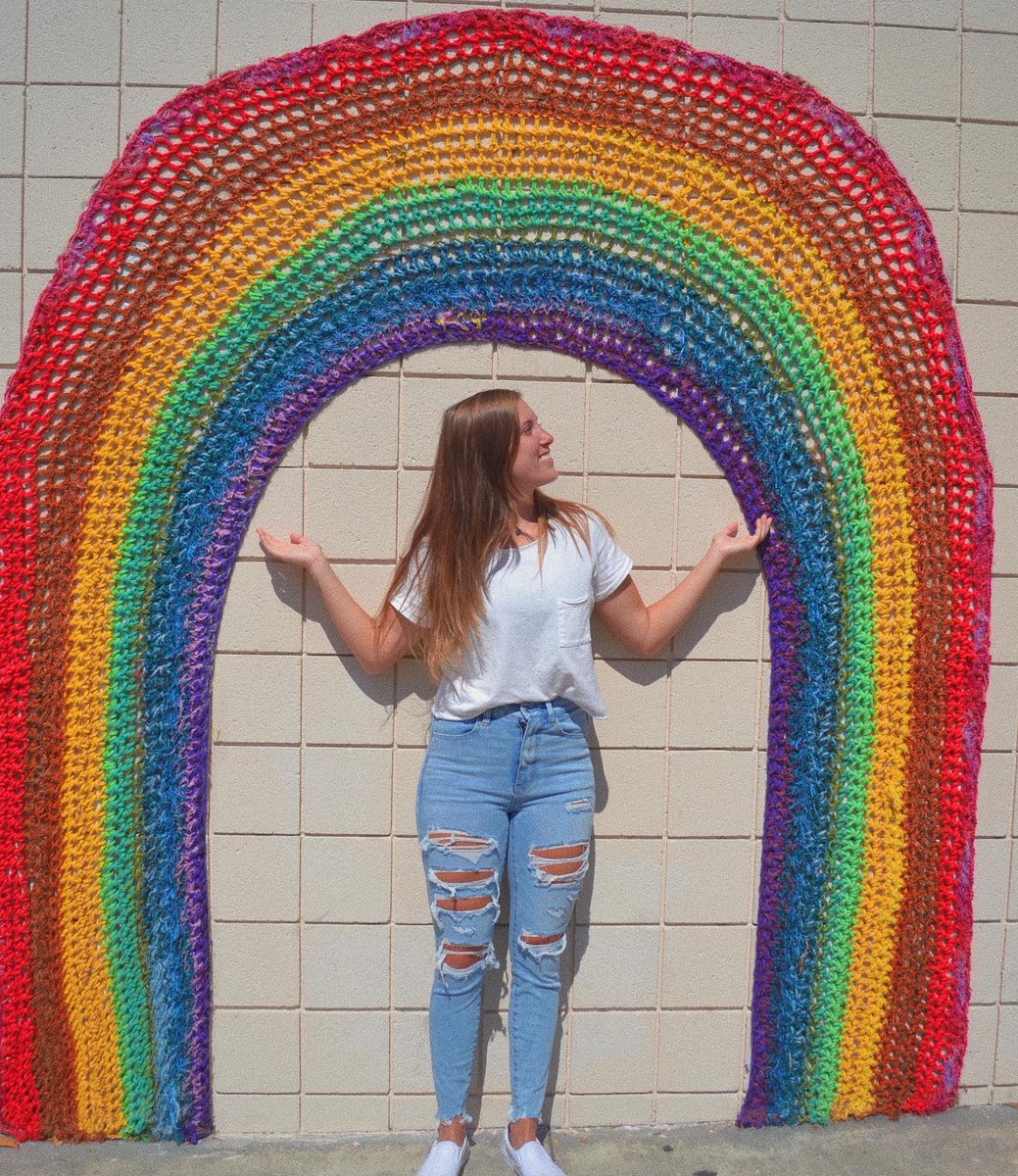 RobinWa10551810's tweet photo. Somewhere over the #rainbow.Let’s make today a happy #day.#Color is to the soul what food is to the #body.And all the colors I am inside have not been invented #yet.A color that doesn’t have a word yet, and I love #it.I prefer living in #color.#Color outside the #lines.#Keep calm https://t.co/YTJt8vtp6f