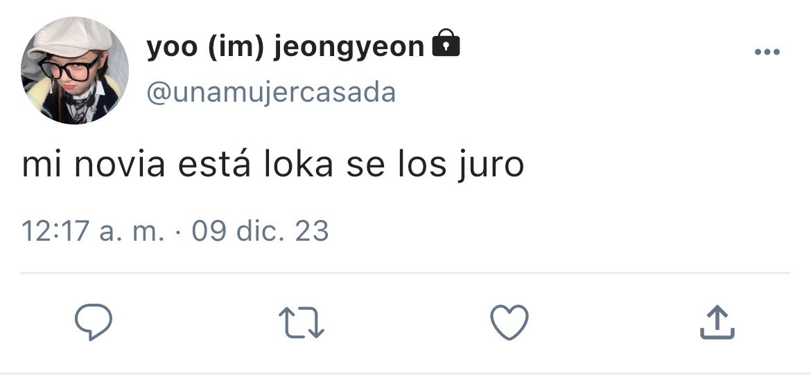 2yeon few tweets ; I like you like that

Donde simplemente Nayeon le manda un mensaje a su pareja con una escena de celos chistosa