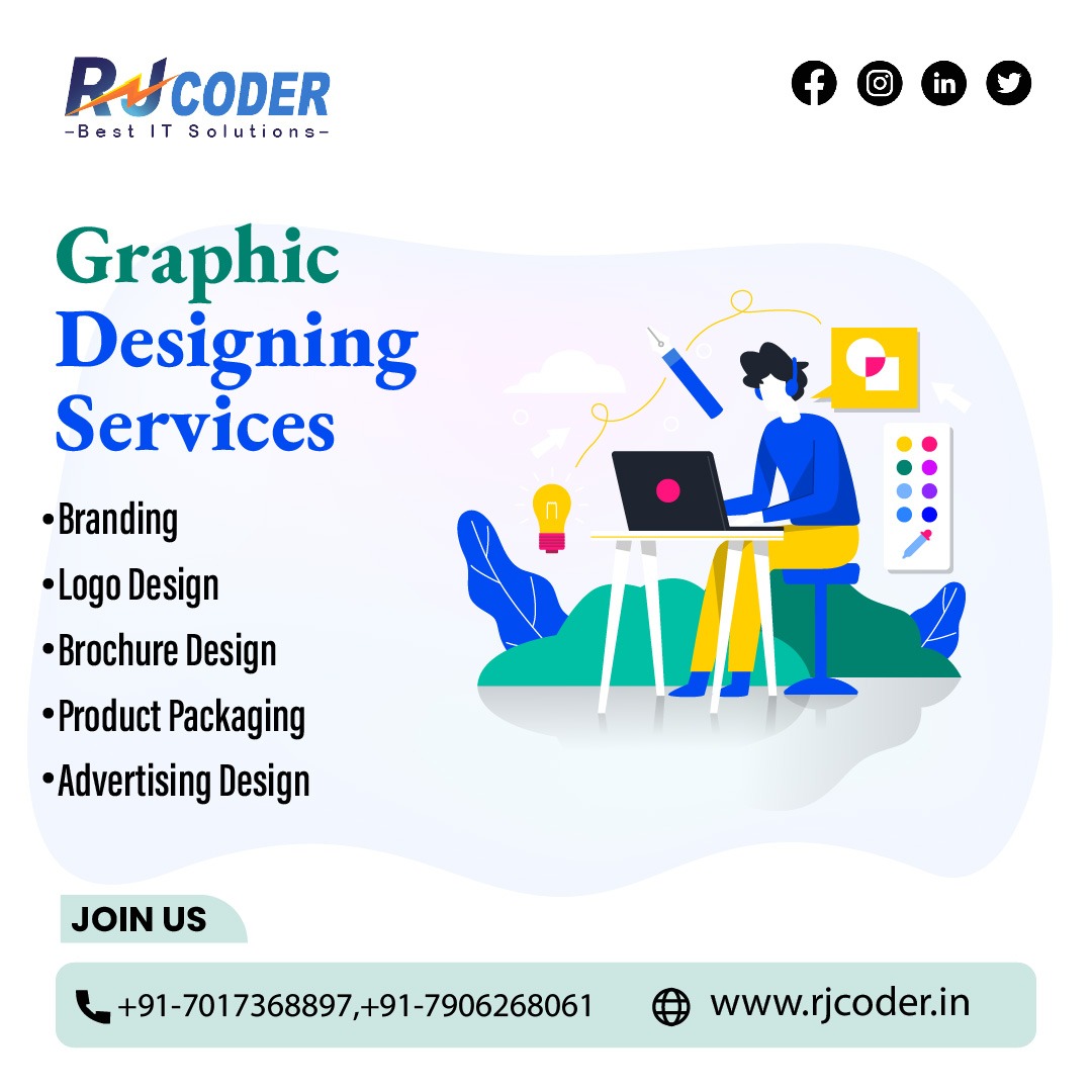 rj_coder's tweet photo. With their creative instincts, RJ Coder's team of exceptional graphic designers creates clever designs that are perfect for advertising your business, goods, or services wherever and everywhere. We employ the newest technologies and techniques for graphic design. https://t.co/7JALD9rbTx