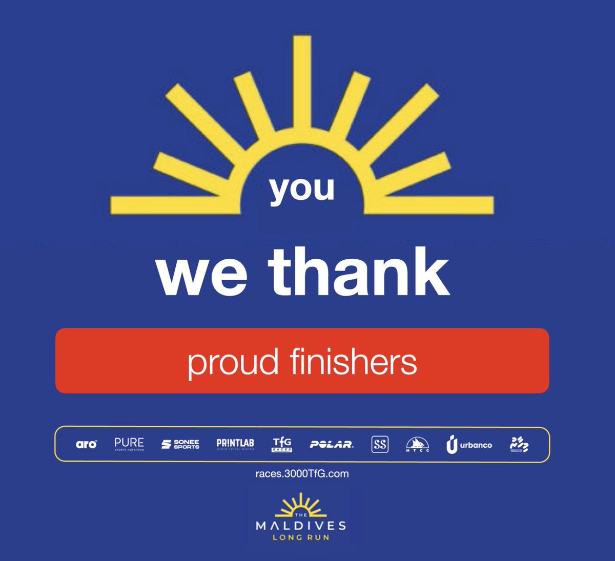 thank you 🙏 .. as we celebrated running, we continued to keep them 🇵🇸 in our hearts. in our thoughts. and in our prayers. hope you will continue to do so. thank you for trusting us and being part of our event 🙏 ❤️