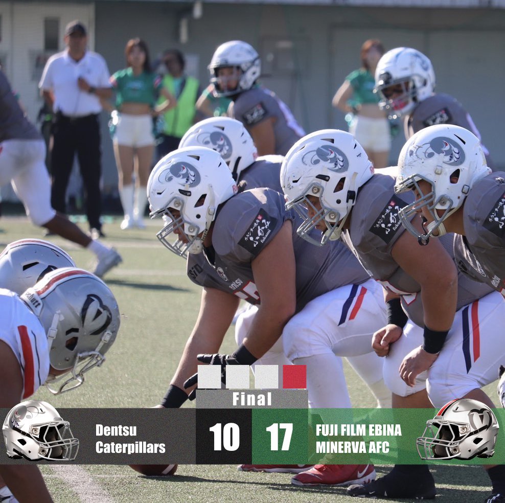 - 試合終了-

最後まで沢山のご声援、本当にありがとうございました🙇🏻‍♀️✨