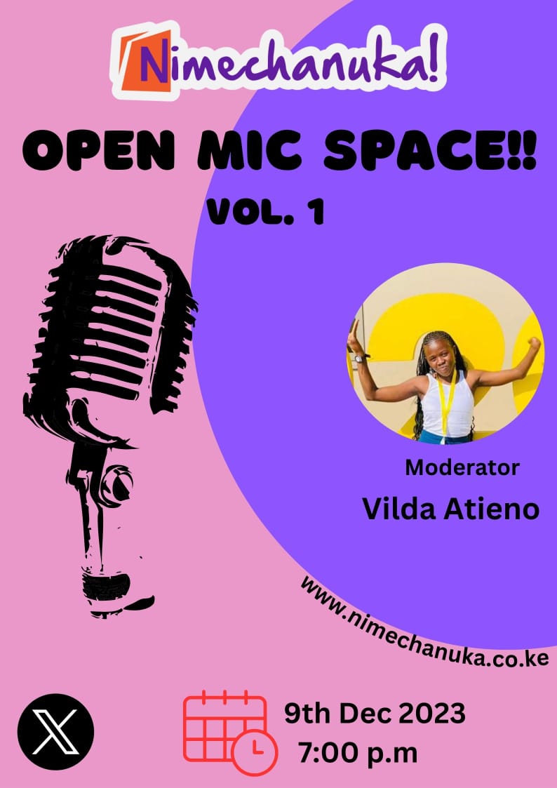 vildaotieno's tweet photo. Wondering on where and how to share your insight in regards to intersectionality and how it contributes to ending Gender Based Violence...Don't miss out on this open mic session.I am glad to be moderating and for sure will give you a chance to share๐
#nimechanuka
#makewayforher https://t.co/pqiZyb9jaV