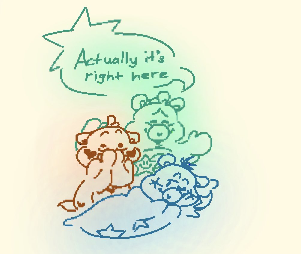 semosayba's tweet photo. Good morning care control
#carebears #tenderheartbear #wishbear #bedtimebear https://t.co/bHzsvsscf5