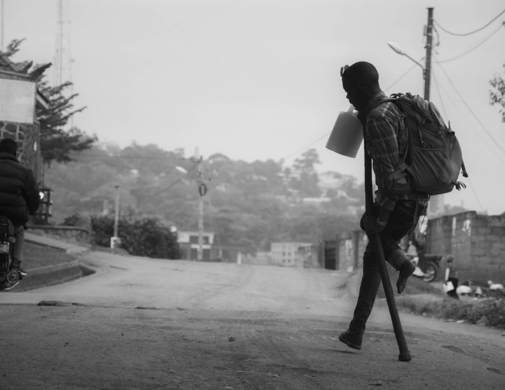 Yesterday my friend <a href="/muwanguziisaach/">Muwanguzi Isaac Henry</a> invited me to attend his Photo Exbition known as <a href="/WeCanDoItUG/">WeCanDoIt PhotoExhibition</a> 

He does this as a way of Championing inclusion,celebrate and inspire people with unique abilities through photography.
#WeCanDoIt #DisabilityInclusion 

<a href="/baronedgar/"></a>