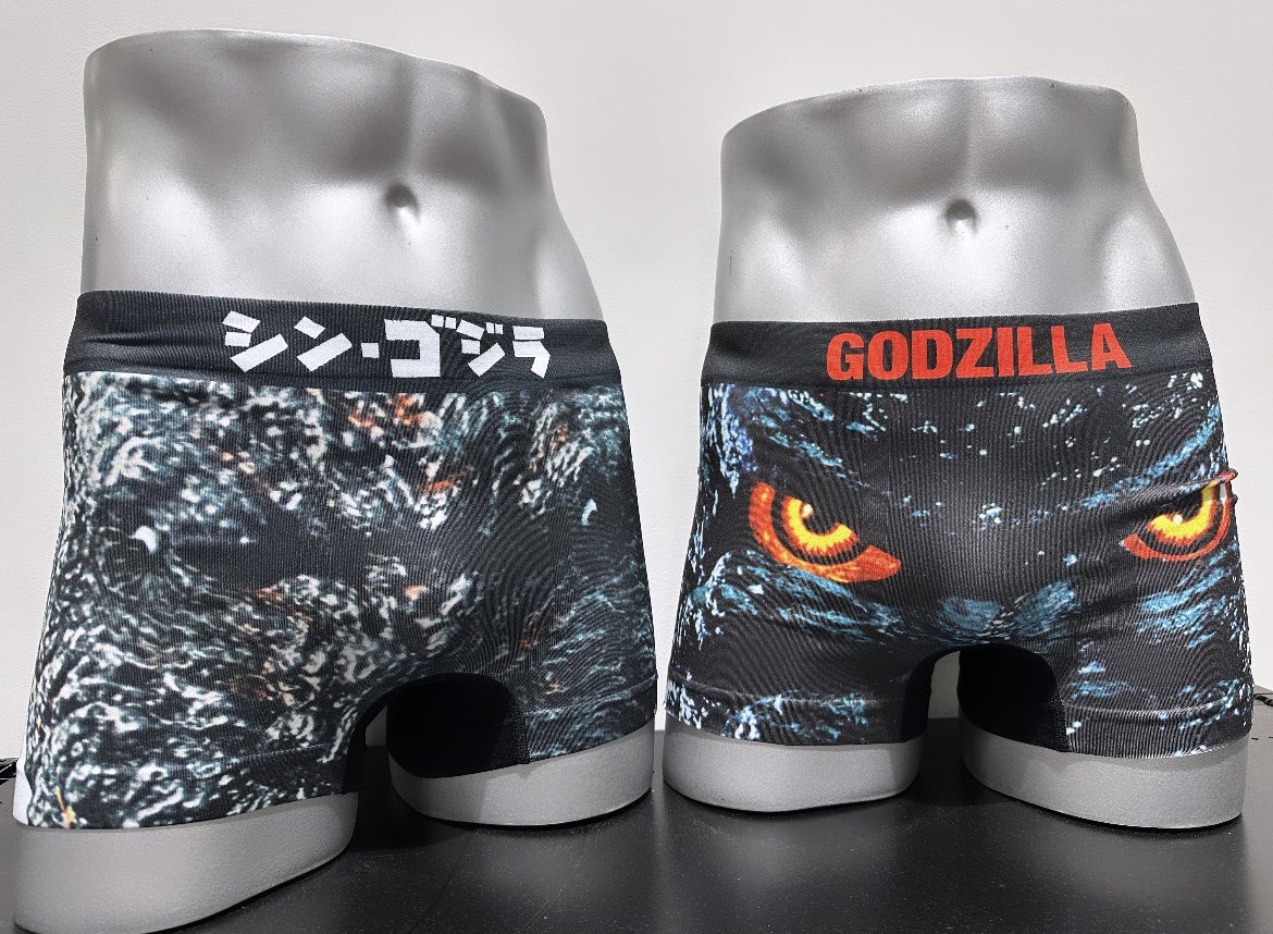 ゴジラショップ限定商品情報🦖 ＼ 商品名: ボクサーパンツ(各種) 価格