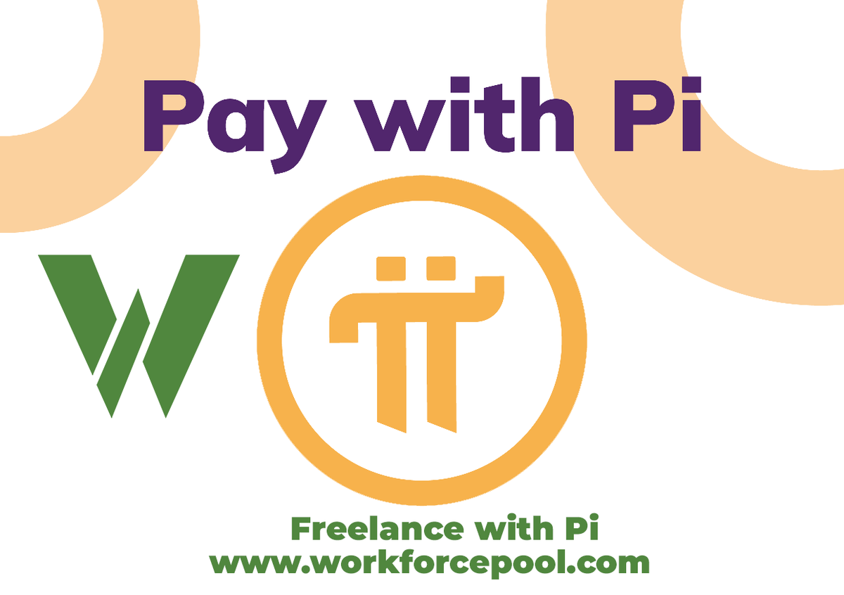 WorkforcePool's tweet photo. WorkforcePool is proud to sponsor #PiFest! 🚀 Here's your chance to earn Pi while celebrating the Pi Network. 

🏷️ Get 0.0025 Pi for every online tag (@Workforcepool) with our logo on the flier! 💻✨
🌟 Physical stores printing and displaying our flier get 0.05 Pi! 🏪🚀

Hurry! We're sponsoring the first 1000 stores in this round.
 Include our logo, tag us @WorkforcePool, and let the PiFest celebration continue! 🎉💼 
#WorkforcePool #PiFest #PiNetwork

(Note: Participants with mainnet wallets will be requested to provide wallet details for disbursement once the limit is reached.)