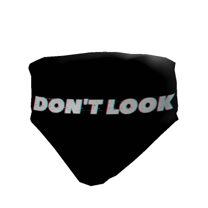 BuilderNoobDev's tweet photo. 🎉Don't Look Bandana Giveaway!🎉
plz plz pplz dont look
👥Follow
@BuilderNoobDev & @Huawei_CA!
❤️Like!
♻️Retweet!
⏳Ends TMR at 11PM EST.
(REPOST!)
#Giveaway #FreeUGCLimited #FreeUGC #RobloxLimitedUGC #RobloxFreeLimited #RobloxFreeUGC #UGCCode #Giveaways https://t.co/Vkthvkl94F
