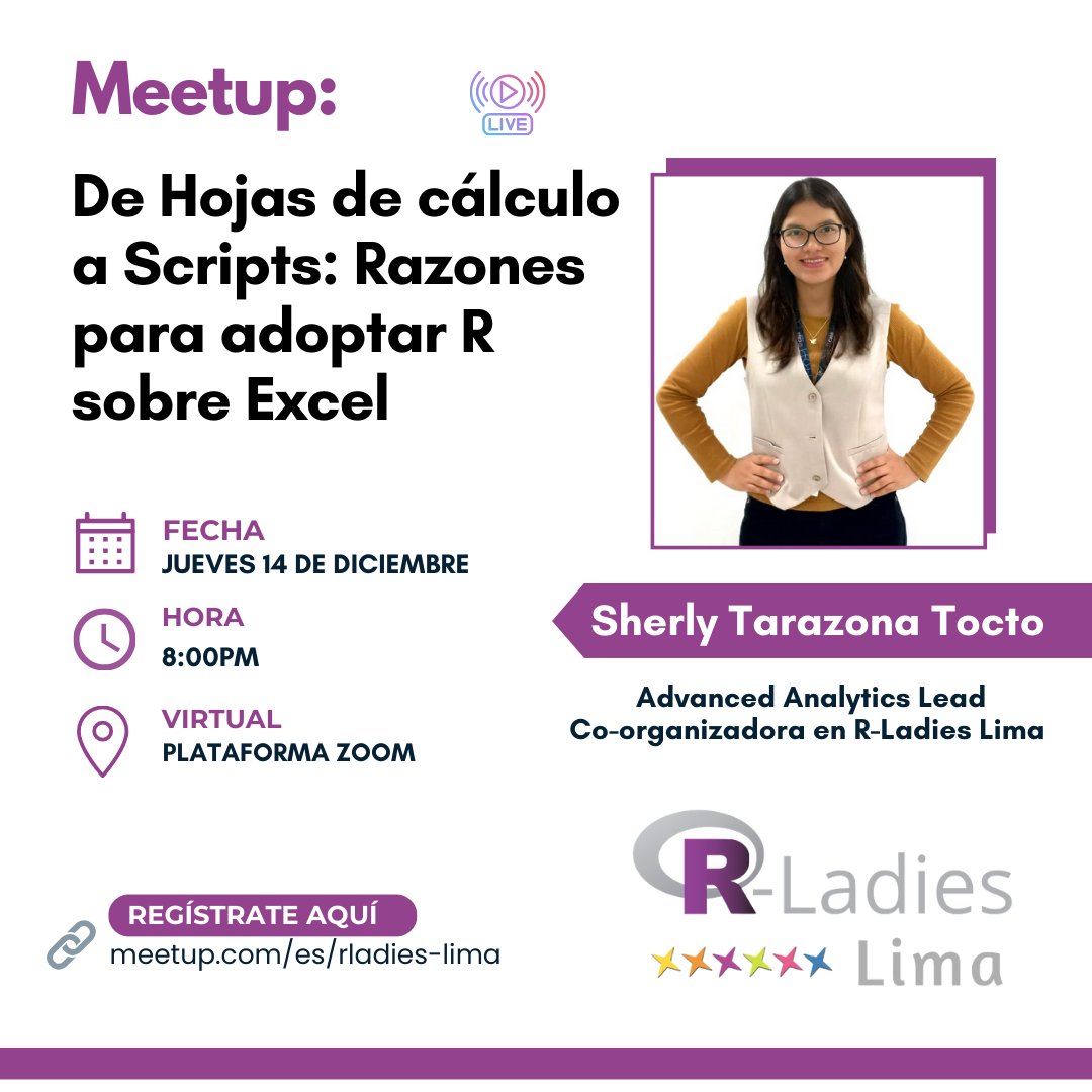 R-Ladies Lima tweet media