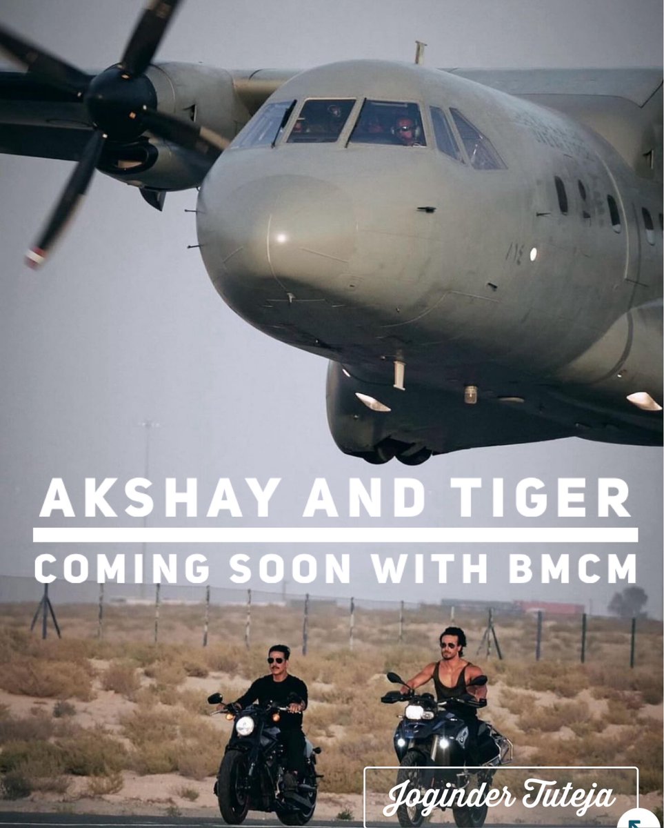 Tutejajoginder's tweet photo. Aa rahe hain jald, Bade Miyan #AkshayKumar aur Chote Miyan #TigerShroff.

With #AliAbbasZafar directing it, #BadeMiyanChoteMiyan is set to be a top BIGGIE of 2024!

@akshaykumar @iTIGERSHROFF @aliabbaszafar https://t.co/7xBIxQvLQ6