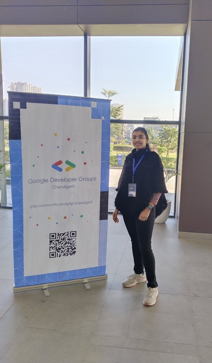 Jkaur0102's tweet image. Excited to attend #DevfestChandigarh at Amity University, Punjab! 🚀 Dive into Android, Flutter, Firebase, PaLM, Web, Google Cloud, TensorFlow with hands-on workshops. Thrilled to hear from speakers like Abirami Sukumaran, Anuradha, Anubhav Singh, and more! 🌐📱 #gdgchandigarh