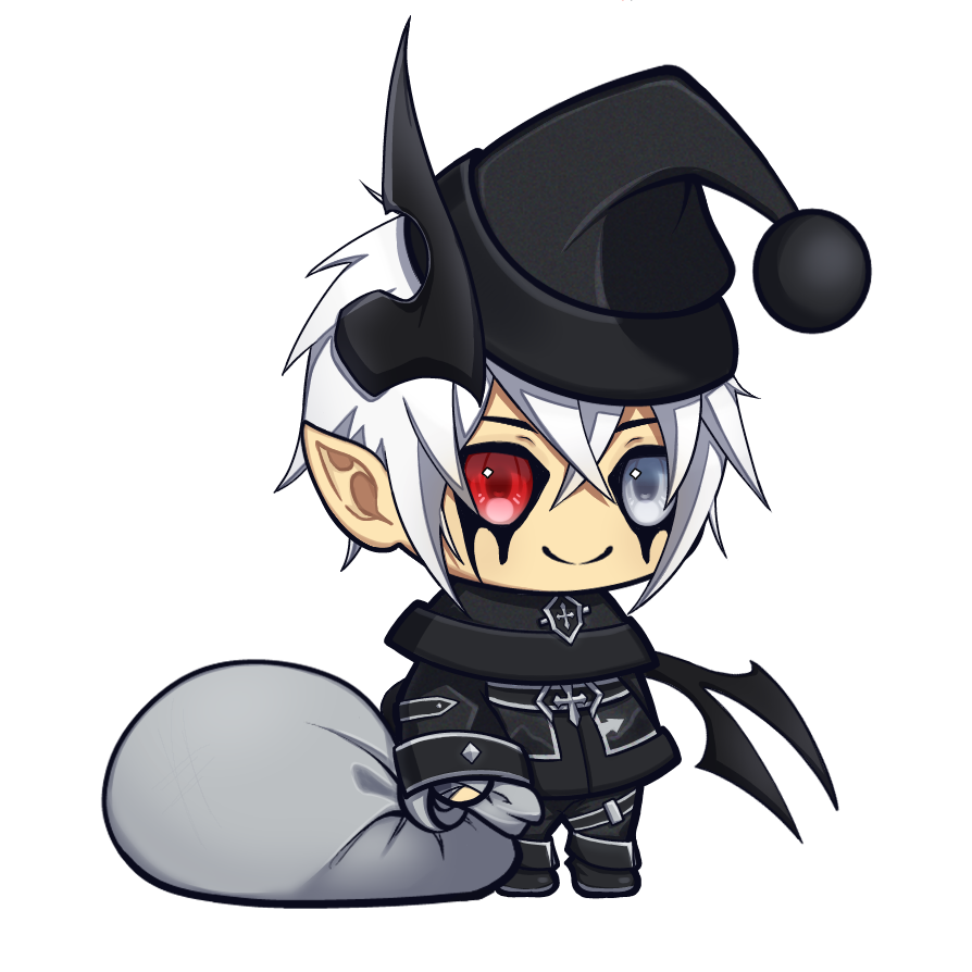 Very cute art gift I got from <a href="/diegyfishy/">Diego</a>!! Art by <a href="/ZyunAlfheim/">𝓩</a>, thanks fellas o7