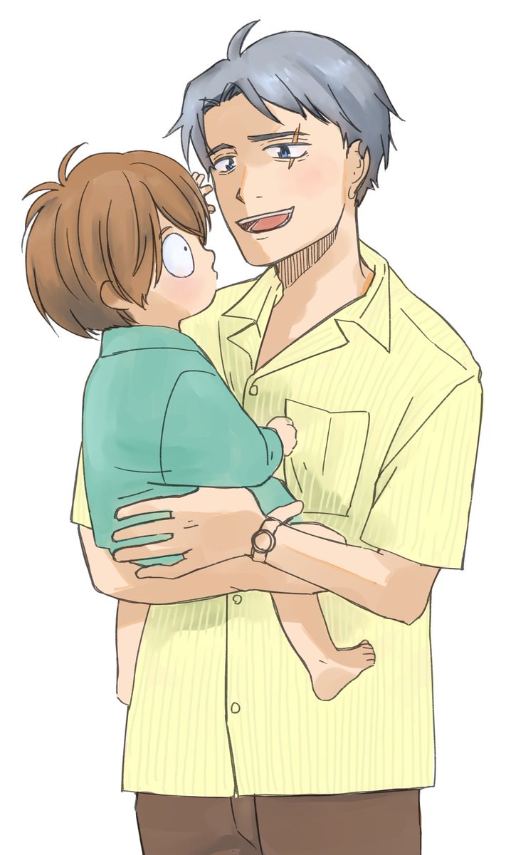 何とかして水木上手く描けないかな…って模索してる最中なんですよ…絶妙に落とし込めなくてつらい…水木……好きな男を模写する人生に立ち返っている…
ゲ謎は内容ボリュームあり過ぎるので虚無な漫画を描きました