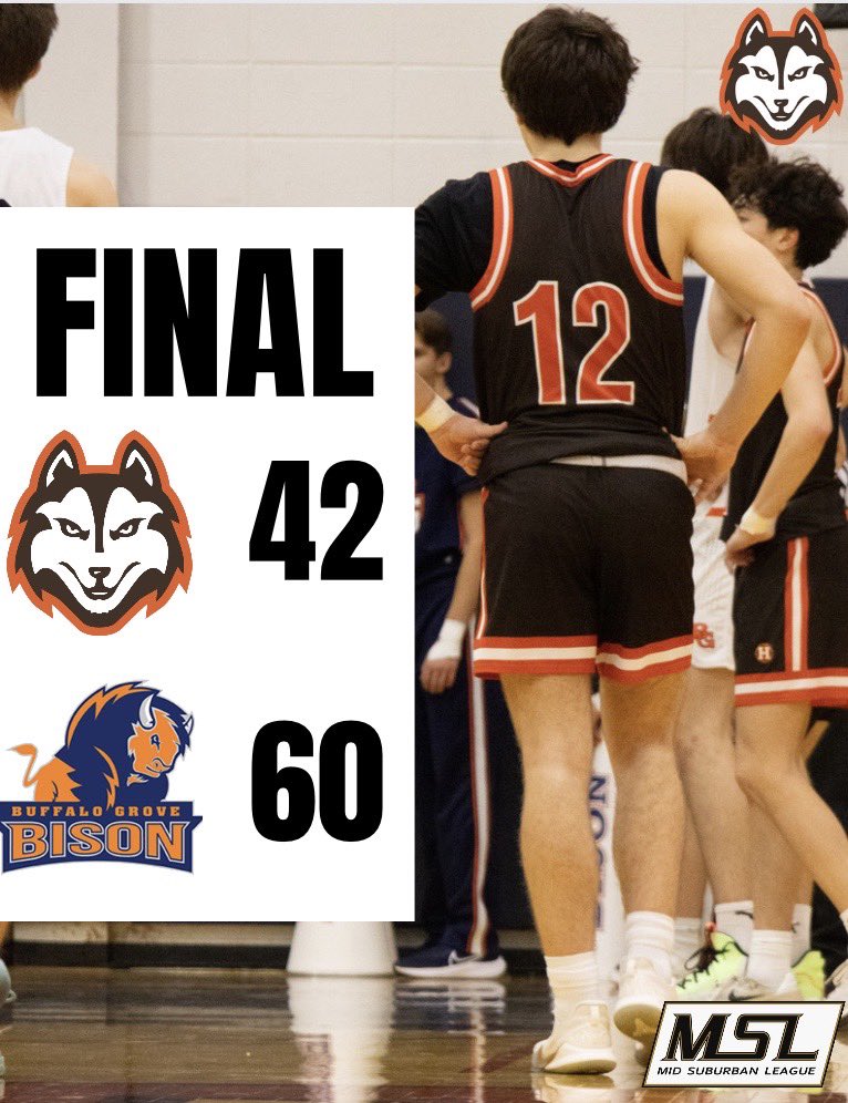 HerseyBball's tweet photo. Fall to 3-5, 1-1. https://t.co/HE3Rfl9tqF